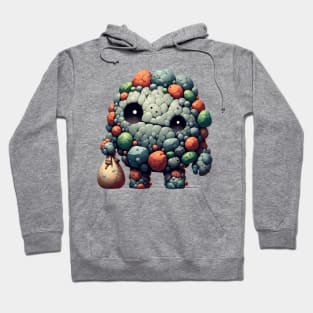 Cute Stone Golem Hoodie